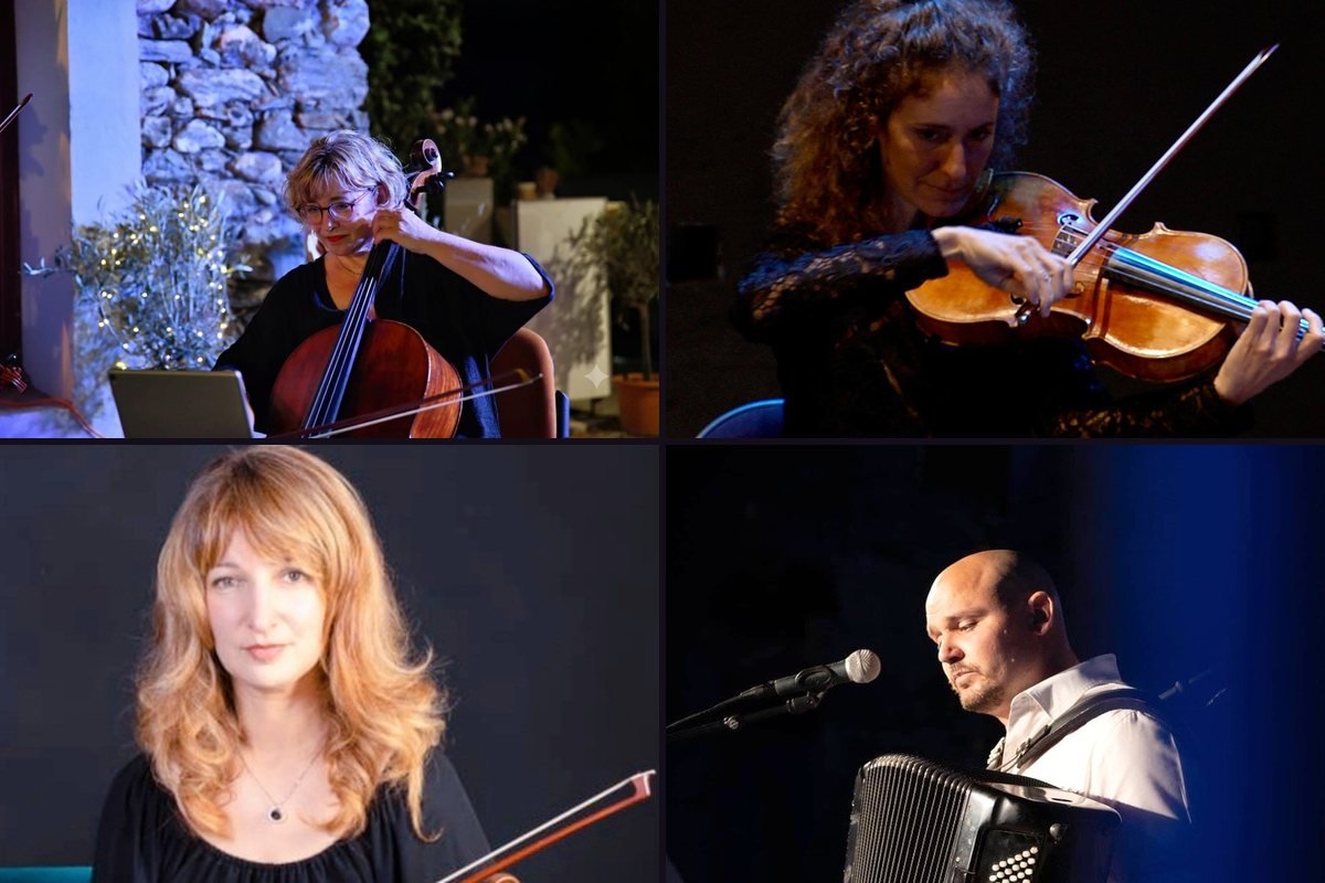 E Musicante — Anne Gambini, Matéa Ibanez, Elena Moncho-Danelian — et Jérémy Lohier