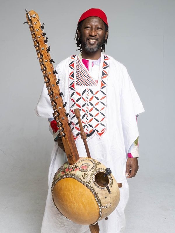 Ali Boulo Santo Cissoko et sa kora